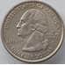 Монета США 25 центов 2008 P UNC Нью Мексика (J05.19) арт. 17392