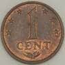 Нидерландские Антиллы 1 цент 1971 КМ8 AU (J05.19) арт. 19020