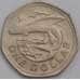 Монета Барбадос 1 доллар 1973 КМ14.1 UNC арт. 39218