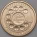 Монета США 1 доллар 2020 UNC Р Инновации №7 Массачусетс - Телефон арт. 26016