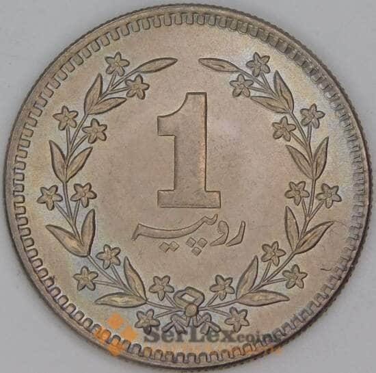 Пакистан 1 рупия 1984 КМ57.2 UNC арт. 54215