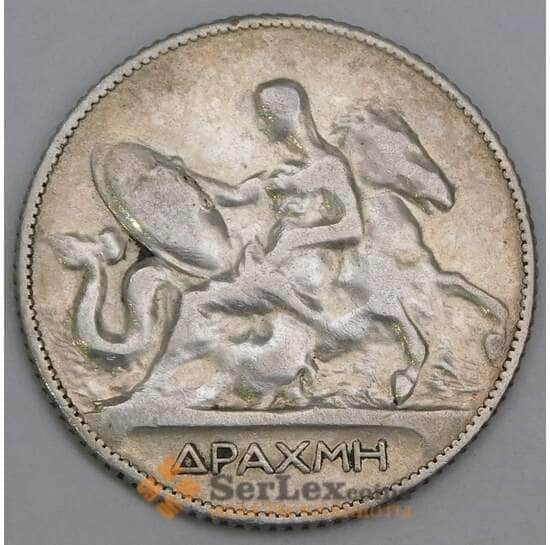 Греция 1 драхма 1911 КМ60 VF арт. 56064