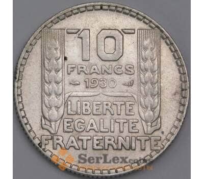 Монета Франция 10 франков 1930 КМ878 VF арт. 40624