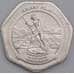 Мадагаскар монета 10 ариари 1992 КМ18 UNC арт. 44677