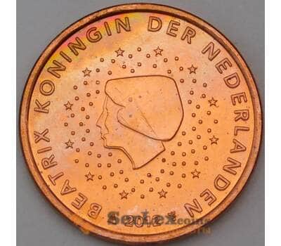 Монета Нидерланды 5 центов 2012 BU наборная арт. 28771
