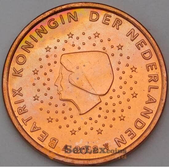 Нидерланды 5 центов 2012 BU наборная арт. 28771
