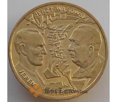 Монета Польша 2 злотых 2011 Y801 UNC Пржибора и Васовский  арт. 14216