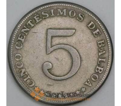 Панама 5 сентесима 1967 КМ23.2 VF арт. 56258