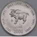 Сомали монета 10 шиллингов 2000 КМ97 UNC  арт. 44641