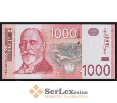Сербия 1000 динар 2003 Р44b UNC арт. 53794
