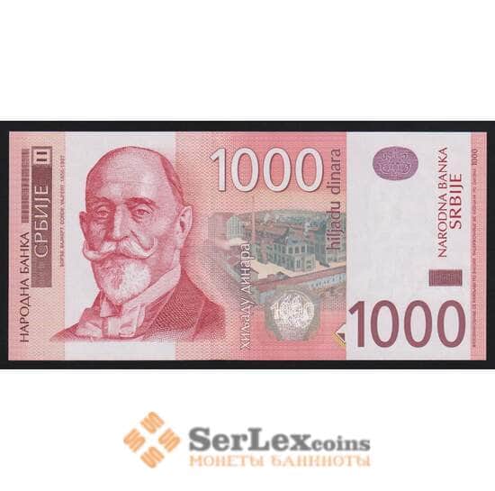Сербия 1000 динар 2003 Р44b UNC арт. 53794