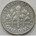 Монета США дайм 10 центов 1952 D КМ195 VF арт. 11479