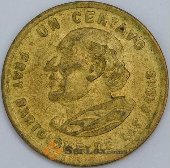 Гватемала 1 сентаво 1994 КМ275 aUNC арт. 57582