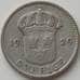 Монета Швеция 25 эре 1929 G КМ785 VF арт. 11877