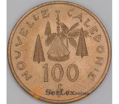 Новая Каледония 100 франков 1987 КМ15 aUNC арт. 54834