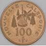 Новая Каледония 100 франков 1987 КМ15 aUNC арт. 54834