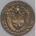 Монета Панама 1/4 бальбоа 1973 КМ11.2a AU арт. 39363