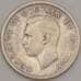 Монета Канада 25 центов 1942 F Серебро арт. 21724