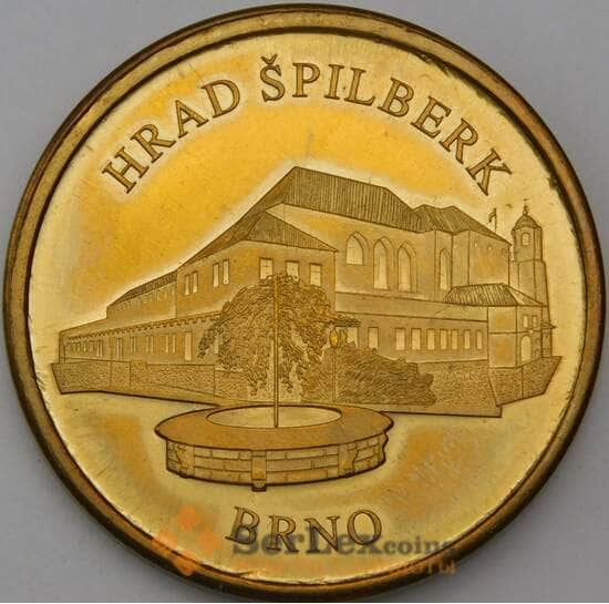 Жетон Brno HRAD SPILBERK арт. 29165