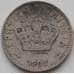 Монета Греция 10 лепт 1900 КМ4 VF Крит Король Георг арт. 13281