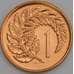 Новая Зеландия 1 цент 1979 КМ31 ВU арт. 46548