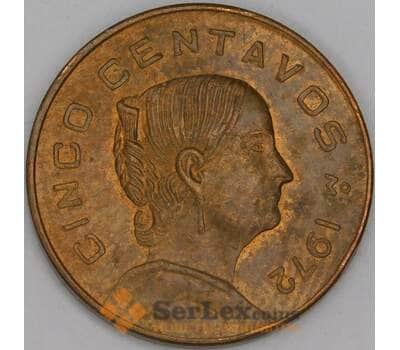 Мексика 5 сентаво 1972 КМ427 aUNC арт. 52748