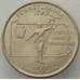 Монета США 25 центов 1999 P КМ295 aUNC Пенсильвания арт. 15427