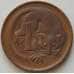 Монета Австралия 1 цент 1971 КМ62 XF Фауна (J05.19) арт. 17518