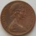Монета Австралия 1 цент 1971 КМ62 XF Фауна (J05.19) арт. 17518