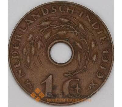 Нидерландская Индия 1 цент 1939 КМ317 VF арт. 52861