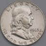 США 1/2 доллара 1963 D КМ199 AU арт. 40303
