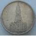 Монета Германия 5 марок (рейхсмарок) 1934 А КМ83 VF Серебро (J05.19) арт. 16783
