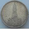 Германия 5 марок (рейхсмарок) 1934 А КМ83 VF Серебро (J05.19) арт. 16783