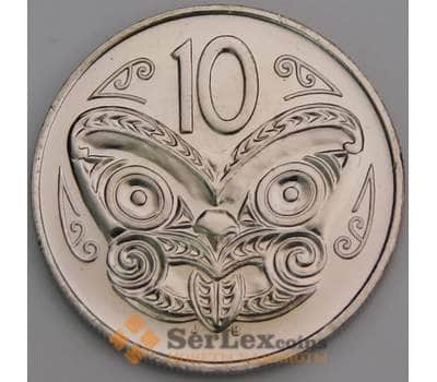 Новая Зеландия 10 центов 1983 КМ41 BU арт. 46499