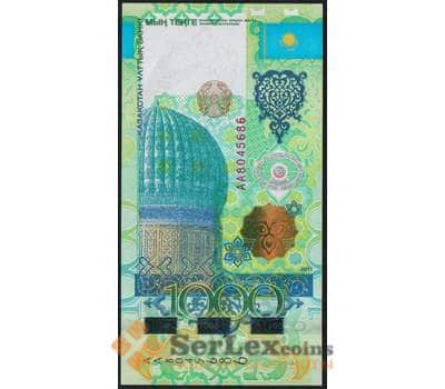 Казахстан банкнота 1000 тенге 2011 Р37 UNC Исламская конференция арт. 47795