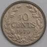 Либерия монета 10 центов 1970 КМ15а.2 UNC арт. 42725