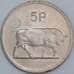 Ирландия 5 пенсов 1975 КМ22 UNC арт. 57432