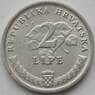 Хорватия 2 липы 1993 КМ4 UNC (J05.19) арт. 15803