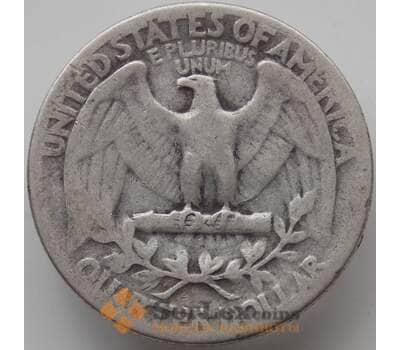 Монета США 25 центов квотер 1936 KM164 VF арт. 12282