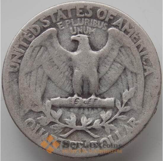 США 25 центов квотер 1936 KM164 VF арт. 12282