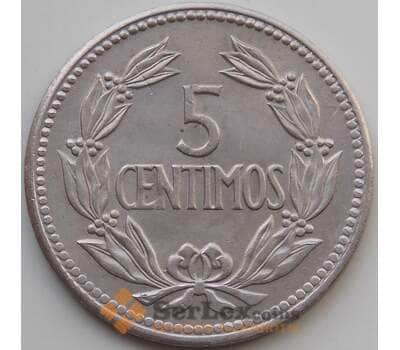 Монета Венесуэла 5 сентимо 1964 Y38.2 aUNC арт. 14635
