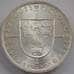 Монета Швеция 5 крон 1935 КМ806 UNC Серебро 500 лет Риксдагу (J05.19) арт. 15654
