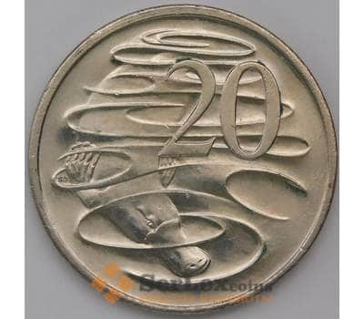 Монета Австралия 20 центов 2005 КМ403 арт. 31091