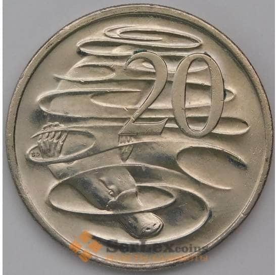 Австралия 20 центов 2005 КМ403 арт. 31091