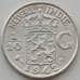 Монета Нидерландская Восточная Индия 1/10 гульдена 1942 S КМ318 aUNC арт. 14596