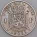Бельгия монета 1 франк 1869 КМ28 XF- DES BELGES арт. 46067