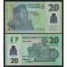 Нигерия 20 найра 2007 Р34b UNC арт. 52375