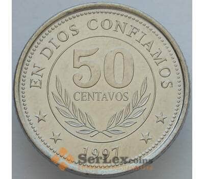 Монета Никарагуа 50 сентаво 1997 КМ88 UNC (J05.19) арт. 16857