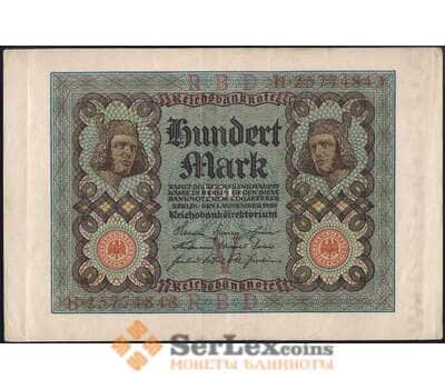 Банкнота Германия 100 марок 1920 Р69  арт. 31530