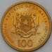 Монета Сомали 100 шиллингов 2002 КМ112 UNC арт. 27004